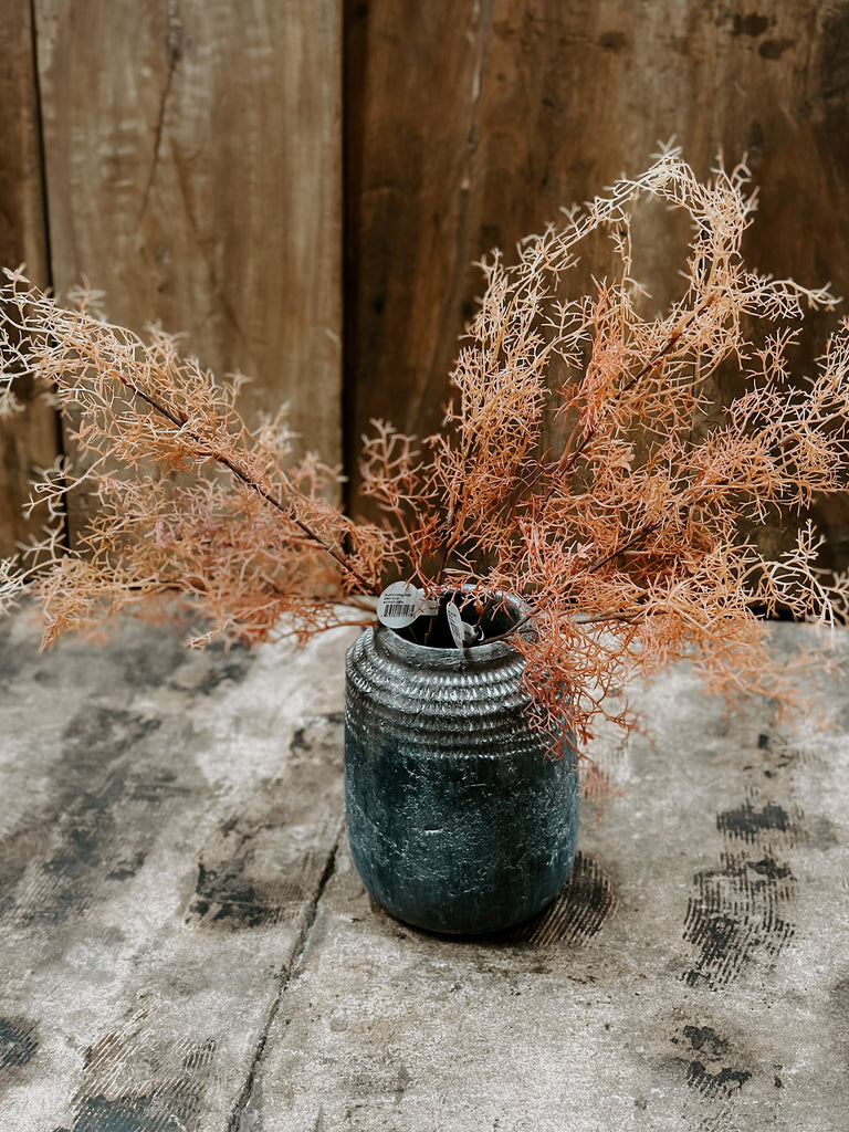 Coral Fern Spray