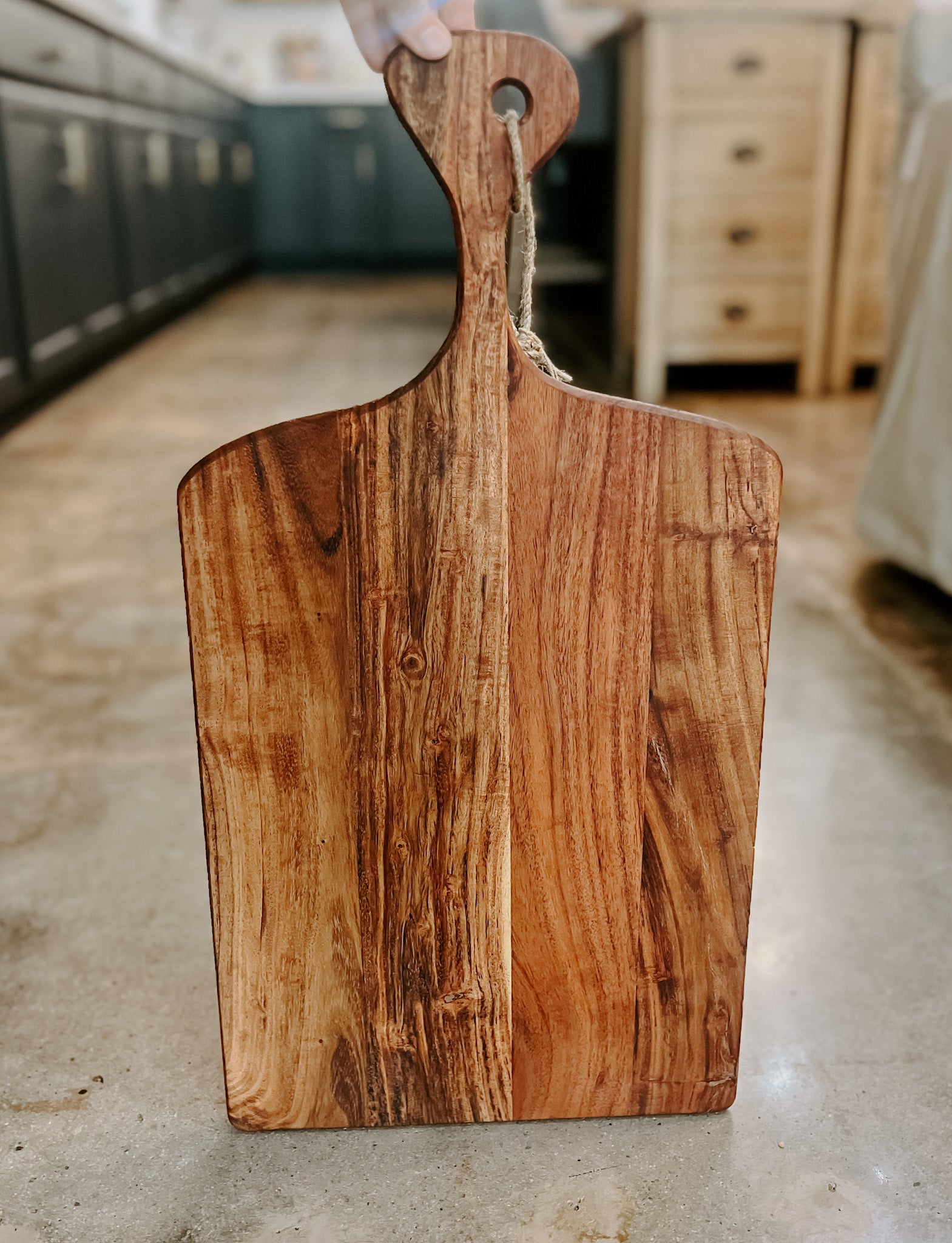 Kitchen Breadbpard Wooden Live Edge Bread Board – Rustic Lantern & Co