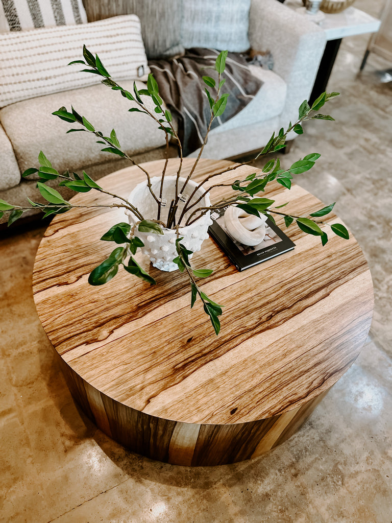 Limba Cocktail Table