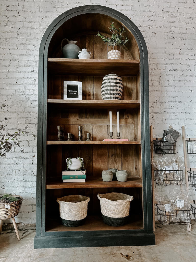 XL Arched Bookcase
