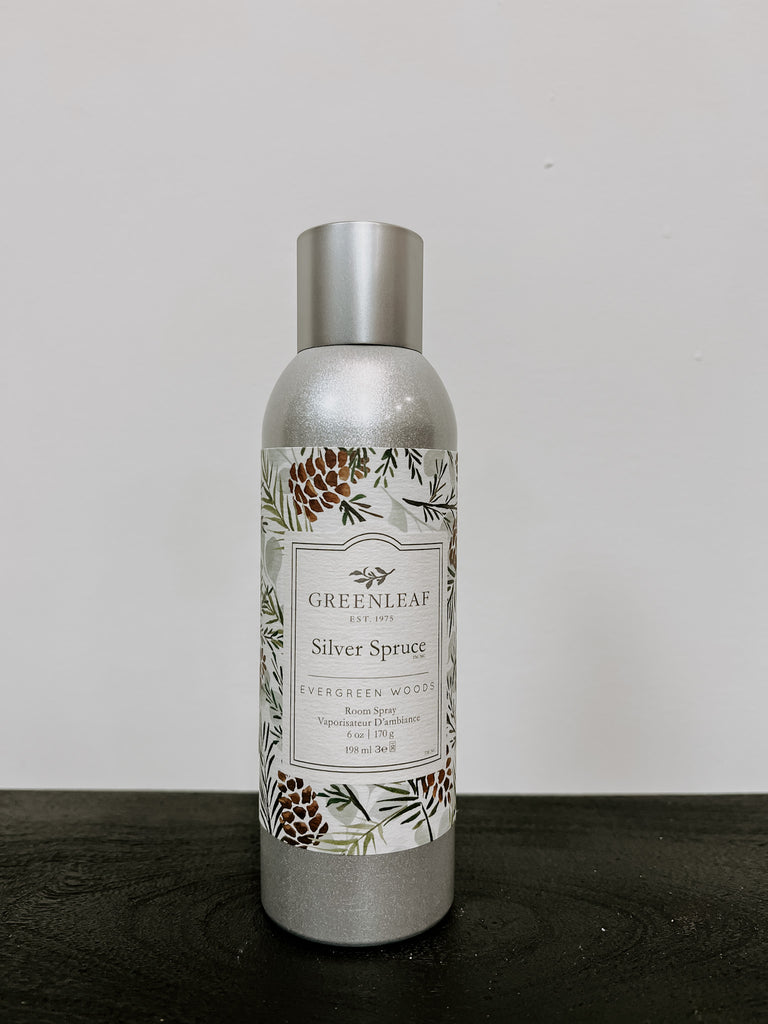 Holiday Greenleaf Room Spray