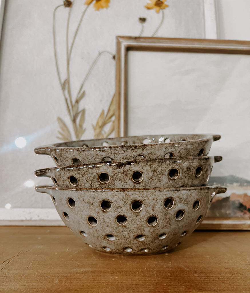 Glazed Berry Bowl