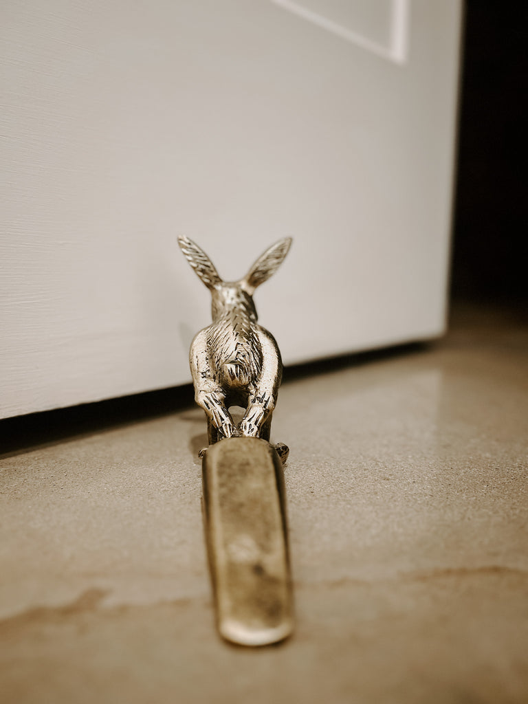 Bunny Door Stopper