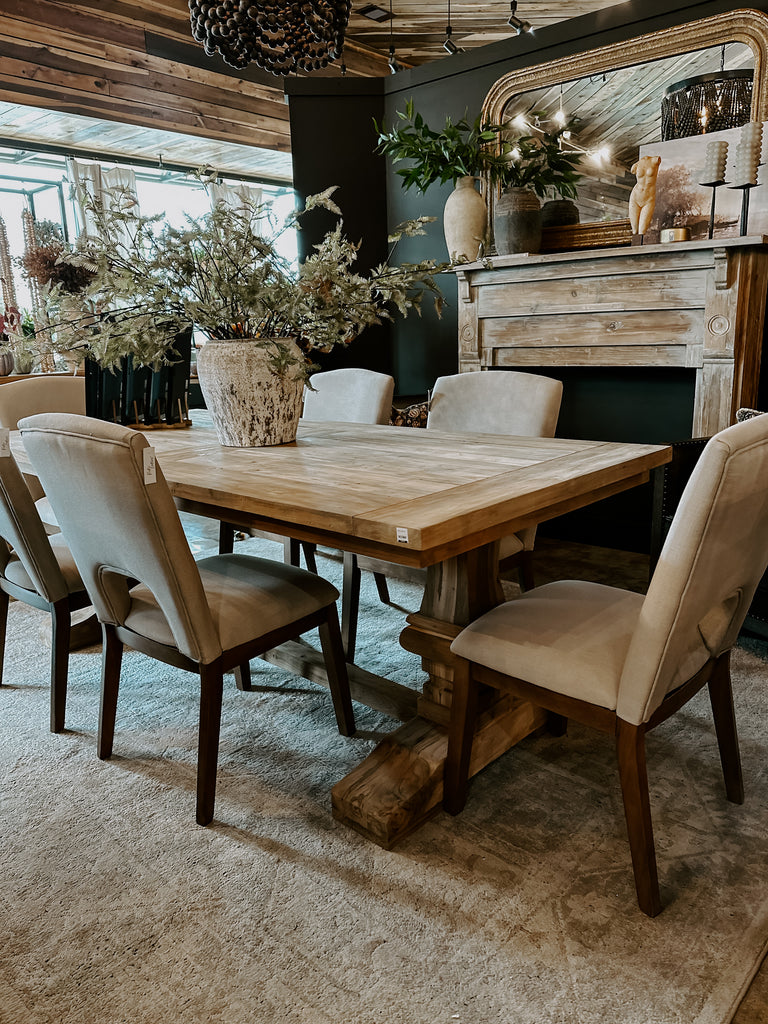 Concord Trestle Base Dining Table (Instore Pick Up)