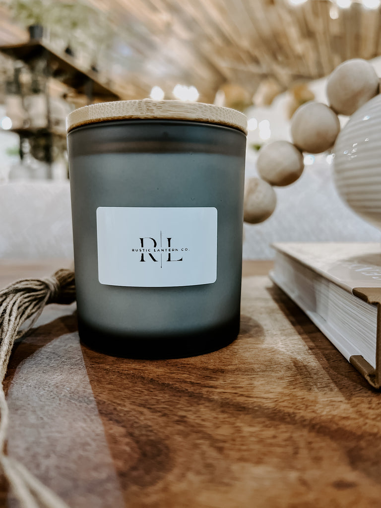 Rustic Lantern Candle Collection