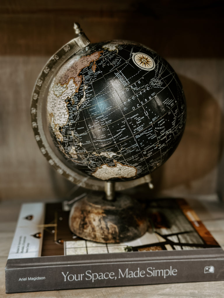 Vintage Style Globe