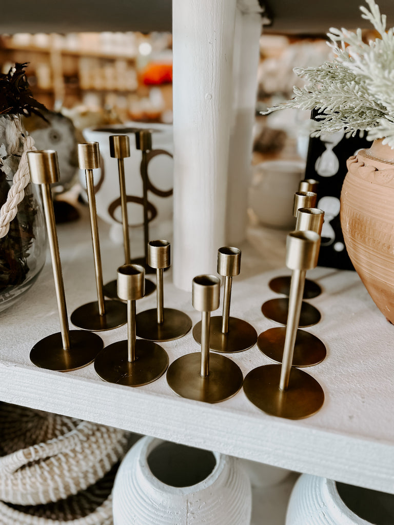 Braylin Brass Candle Stick