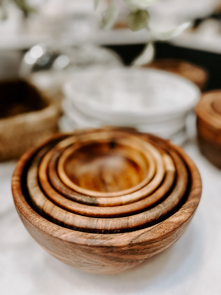 Wooden Bowl