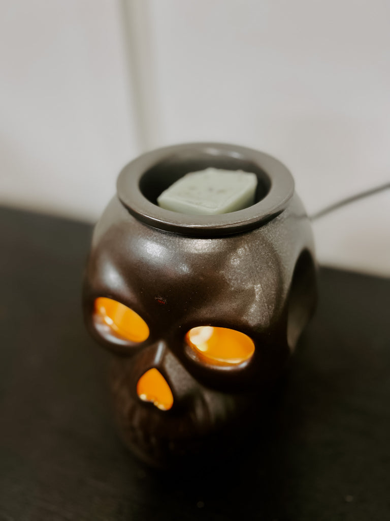 Skull Wax Warmer