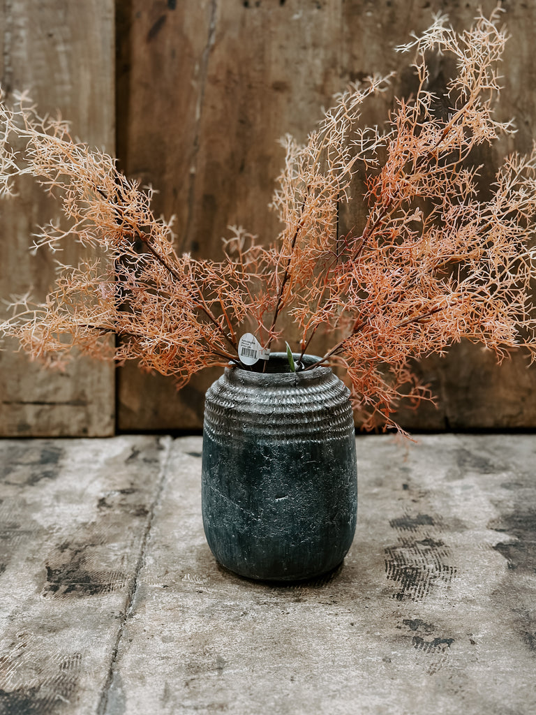 Coral Fern Spray