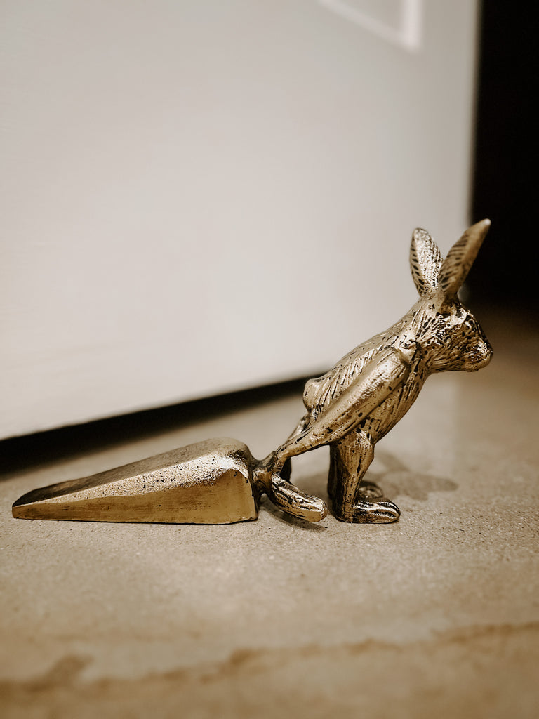 Bunny Door Stopper