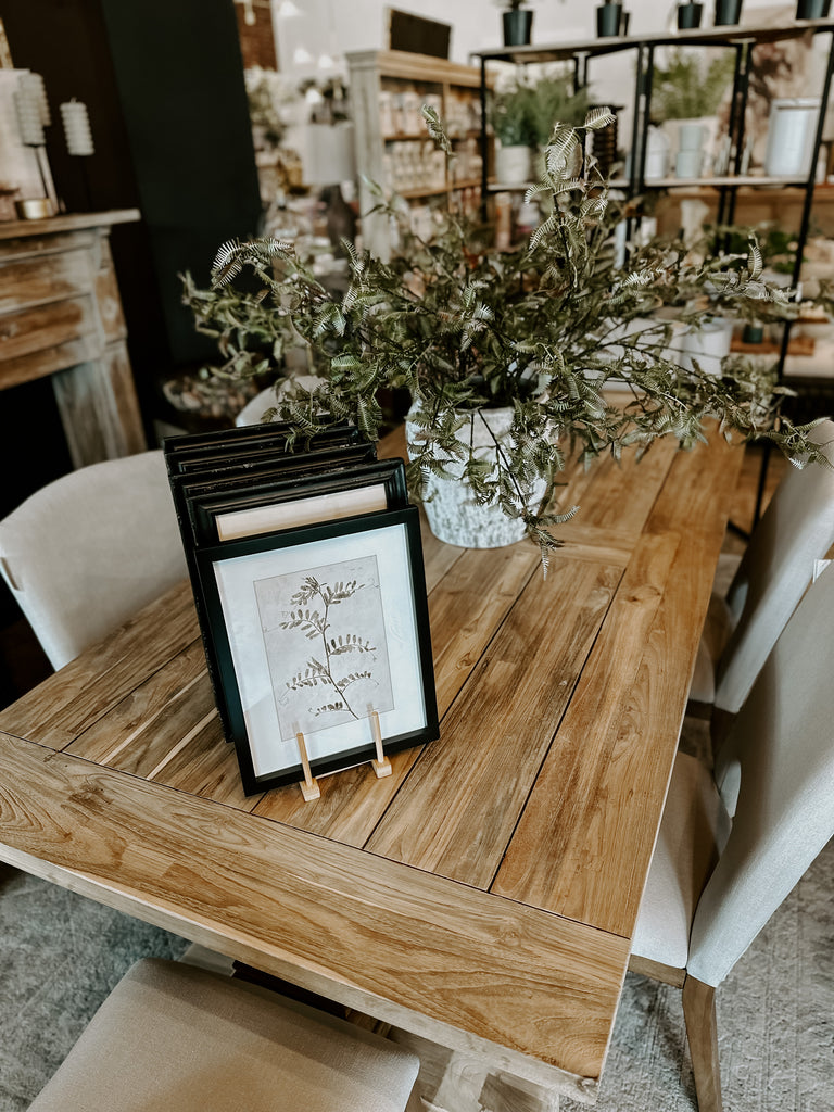 Concord Trestle Base Dining Table (Instore Pick Up)