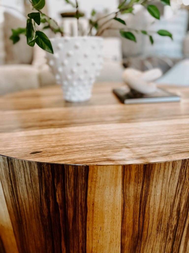 Limba Cocktail Table