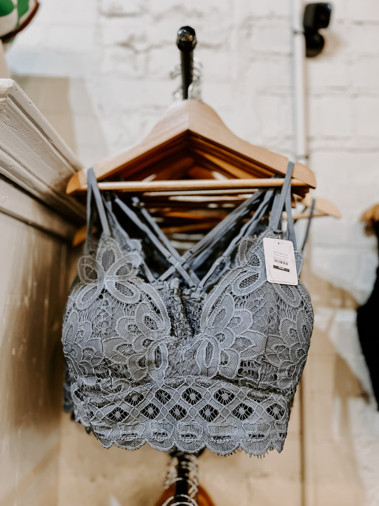 Crochet Lace Bralette