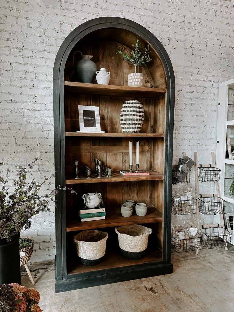 XL Arched Bookcase