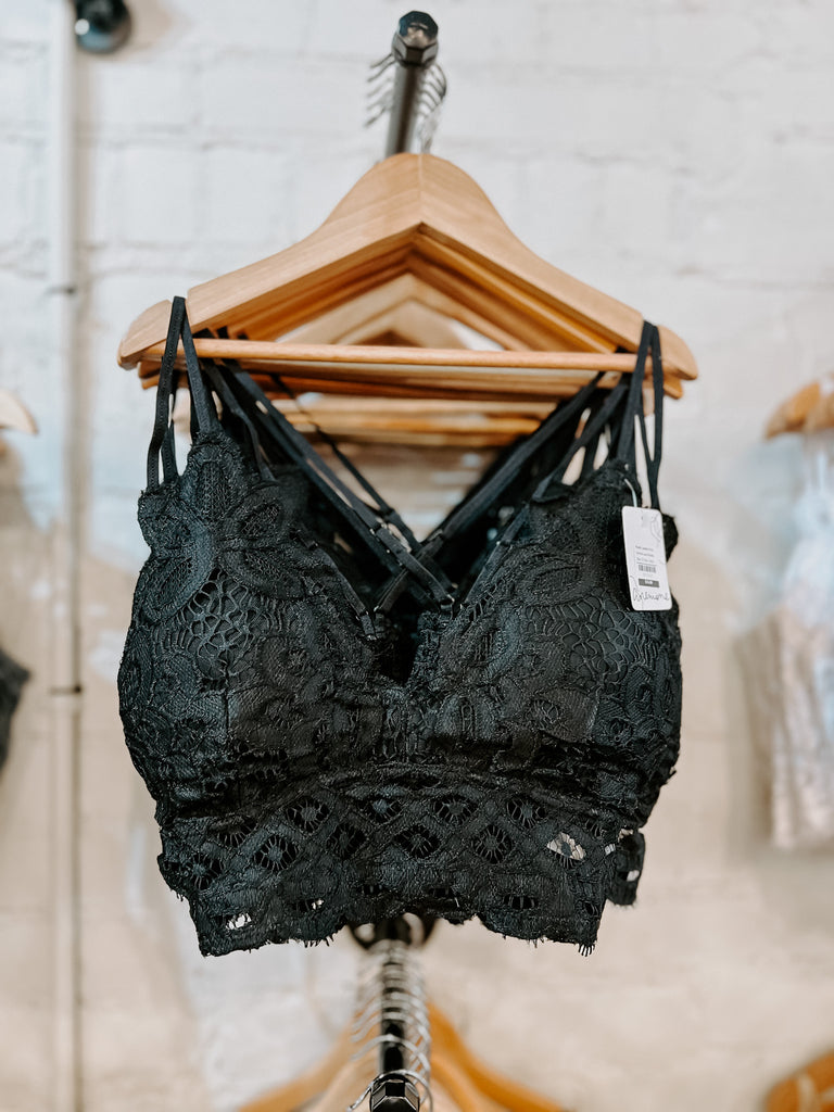 Crochet Lace Bralette