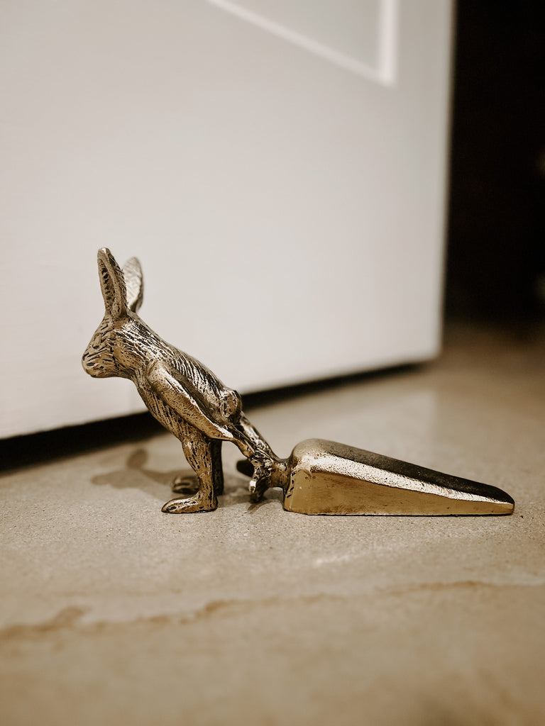 Bunny Door Stopper