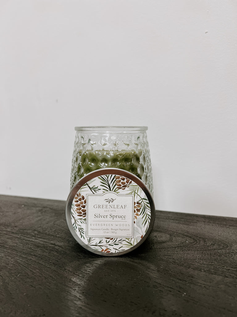 Holiday 13 oz Greenleaf Candle