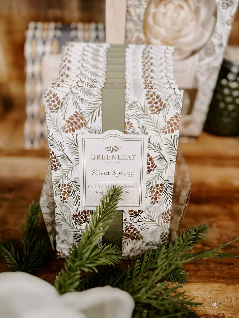 Holiday Greenleaf Sachet