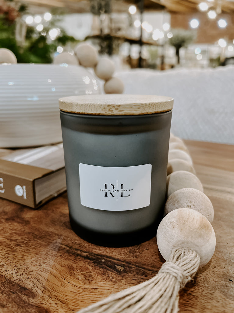 Rustic Lantern Candle Collection