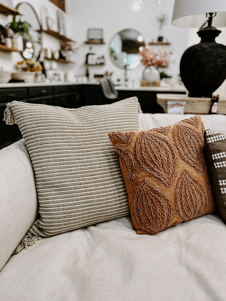 Terracotta Pillow