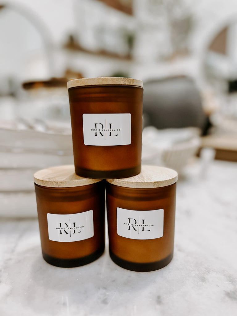 Rustic Lantern Candle Collection