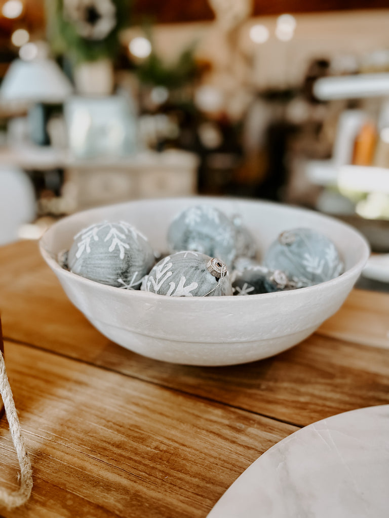 Paper Mache Bowl