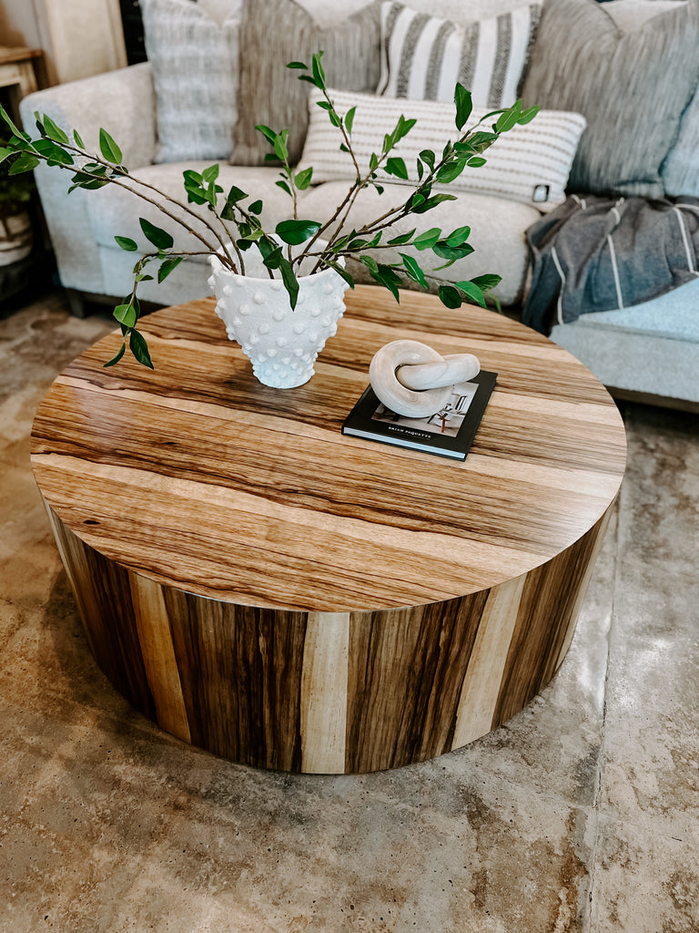 Limba Cocktail Table