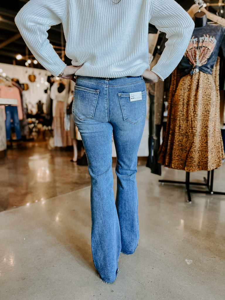 Hr Boot Cut Jeans