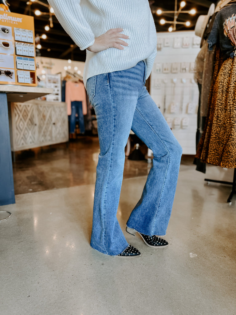 Hr Boot Cut Jeans