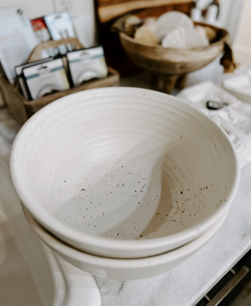 Speckled Stoneware Bowl