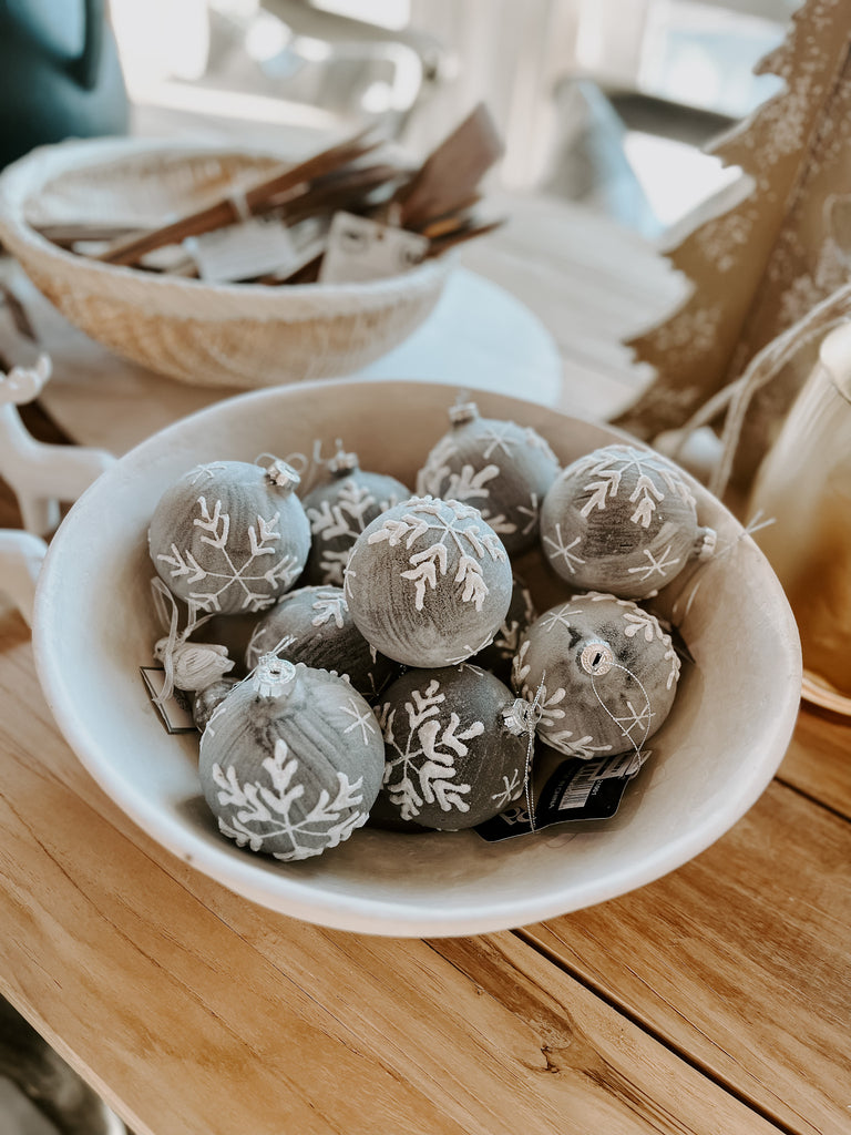 Paper Mache Bowl