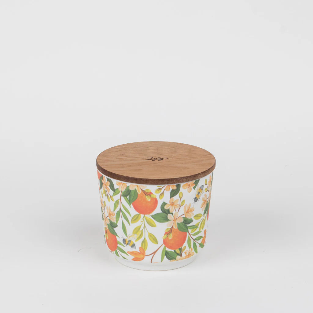 Greenleaf Pattern Candle