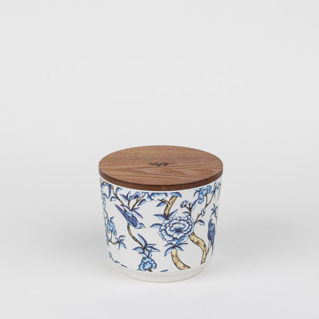 Greenleaf Pattern Candle