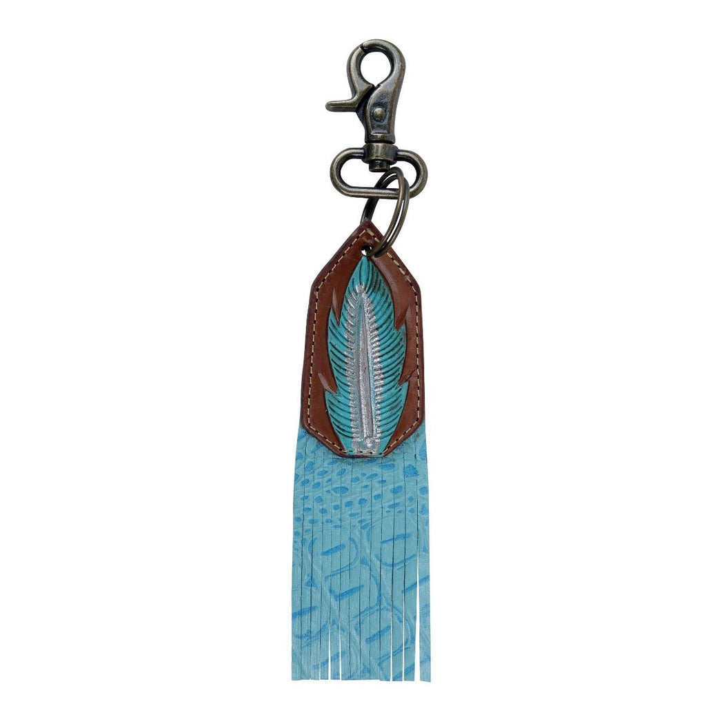 Feathers Key Fob