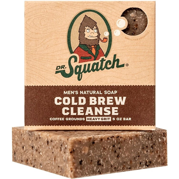  Dr. Squatch All Natural Bar Soap for Men with Light