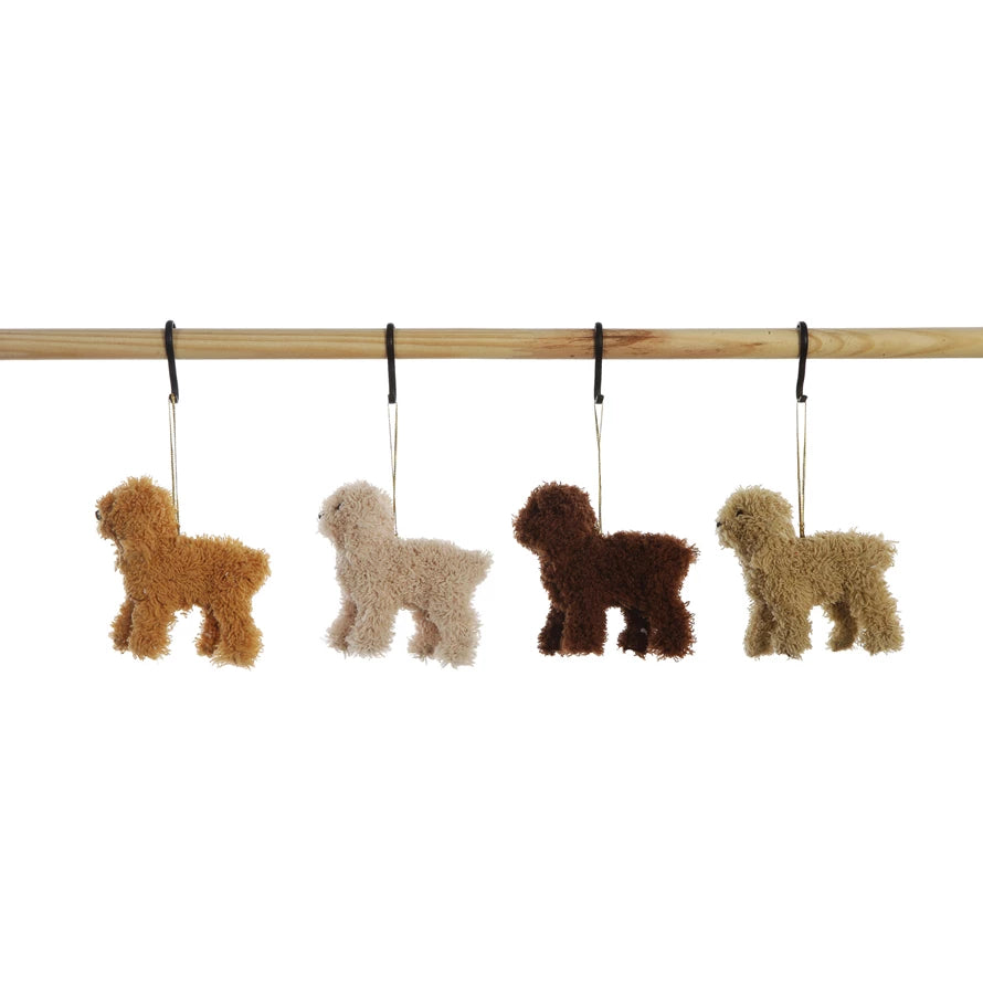 Poodle Ornament