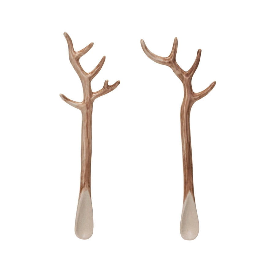 Antler Spoon