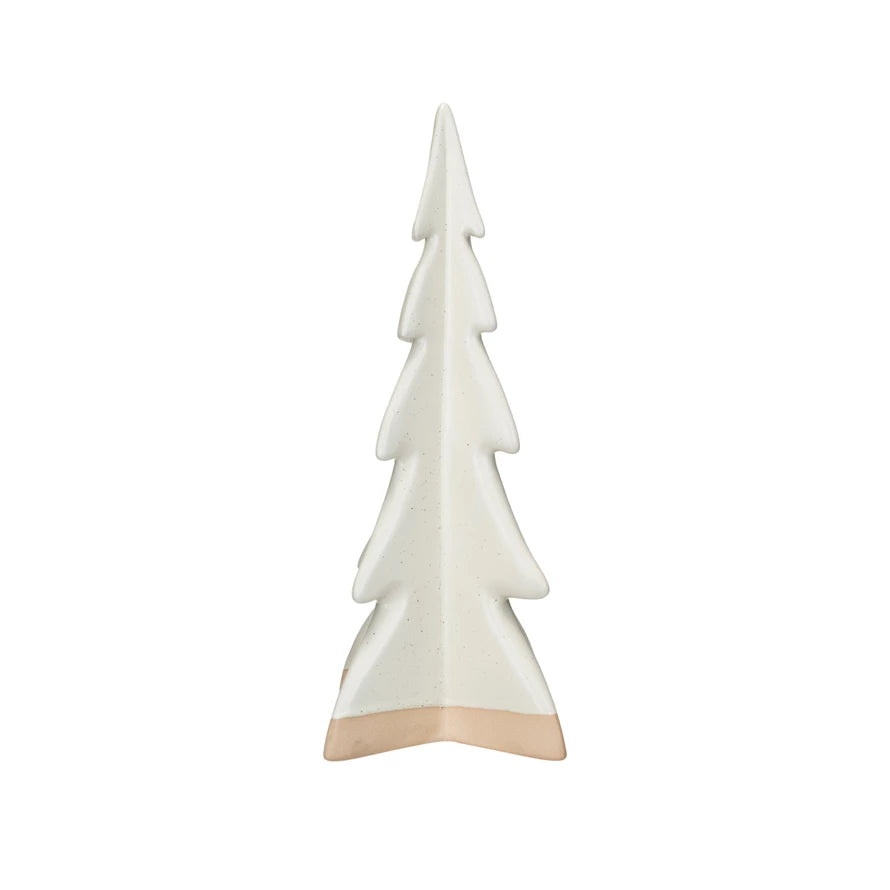 Cream Stoneware Tree