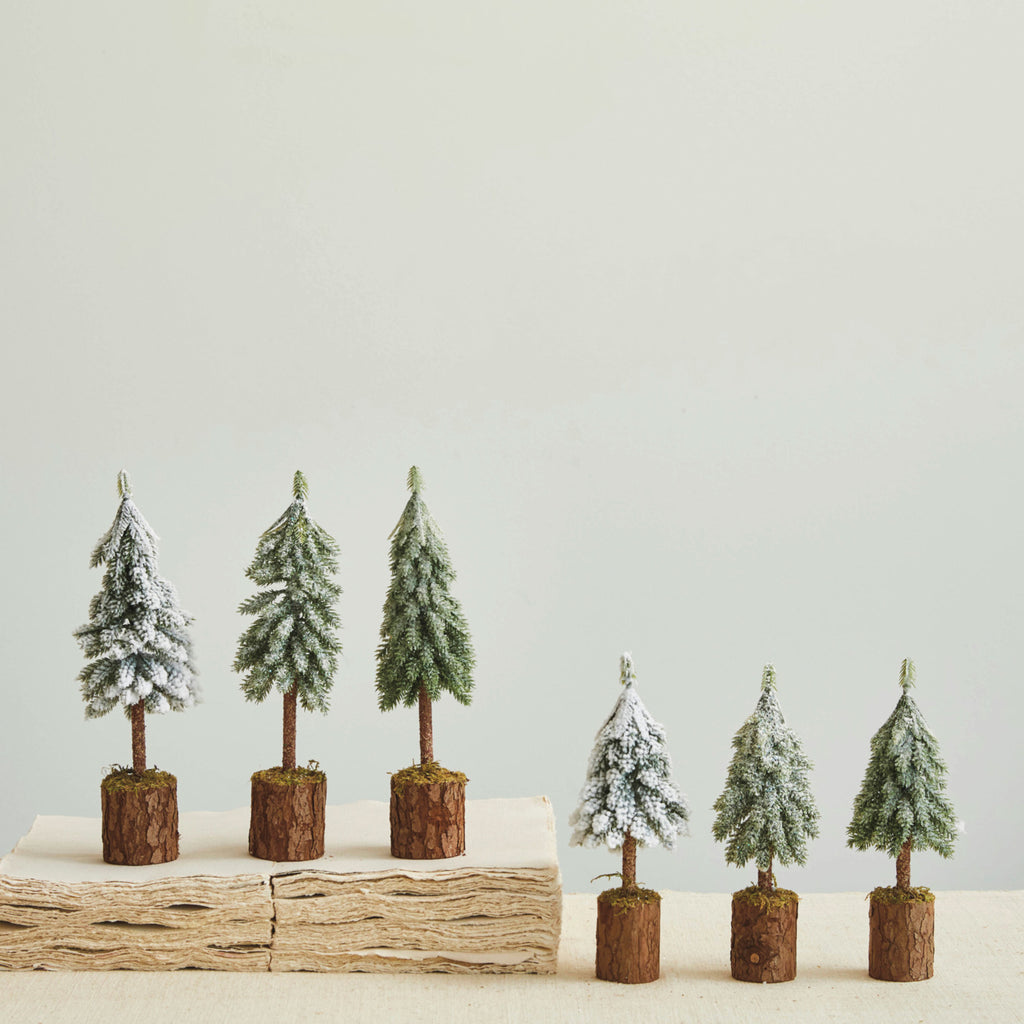 Faux Fir Mini Tree