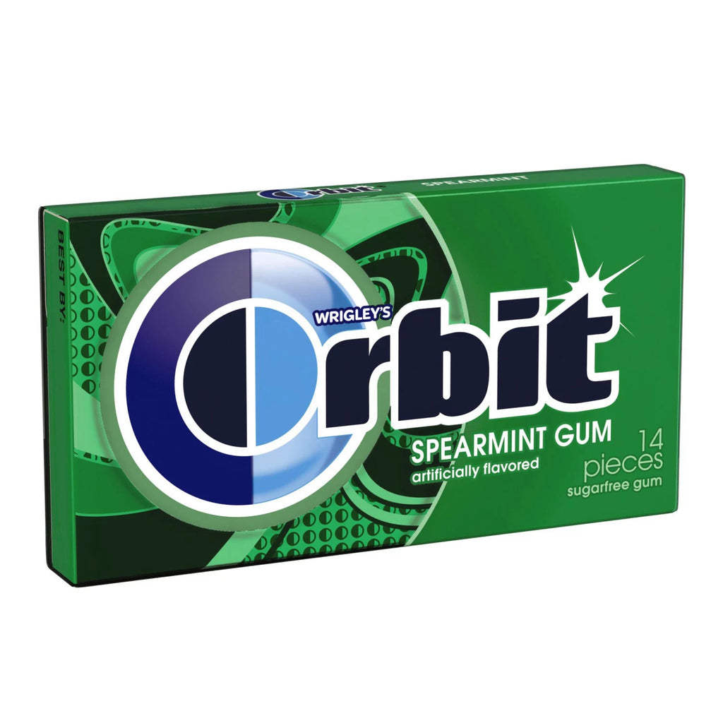 Orbit Spearmint Gum