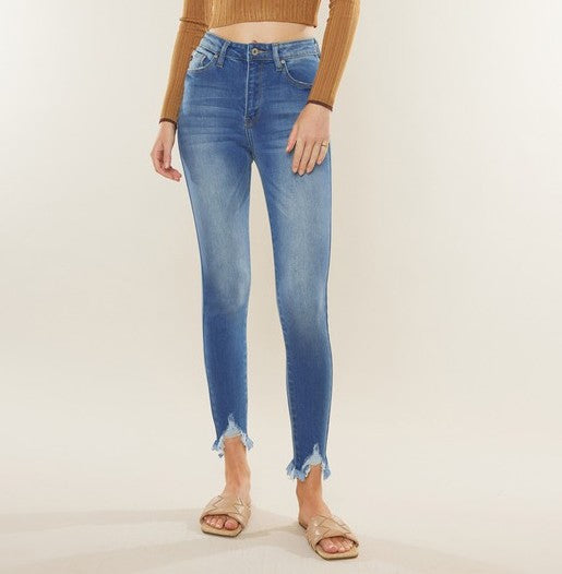 Gemma High Rise Skinny Jeans