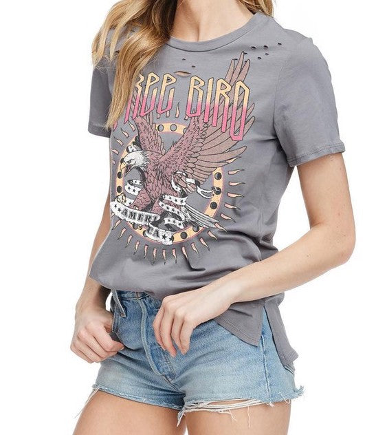 Ombre Bird Tee