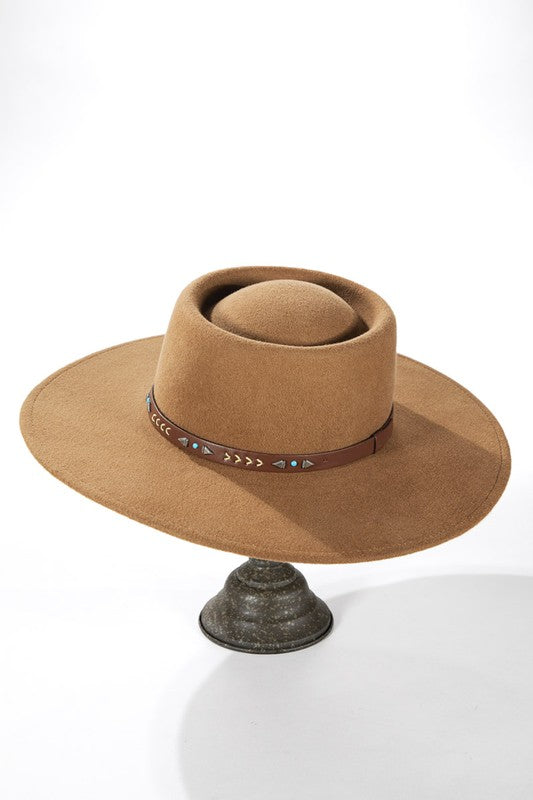 Ruggine Wide Brim Hat