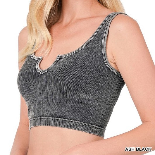 Keyhole Ribbed Tank