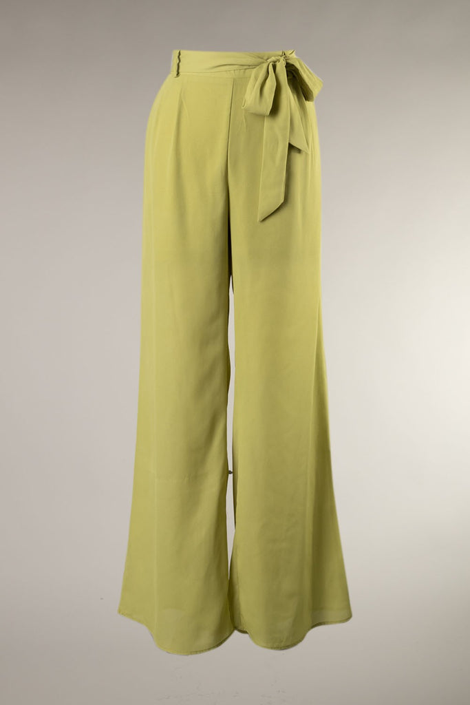 Solid palazzo pants