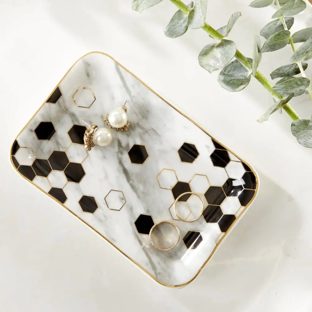 Marble Trinket Dish