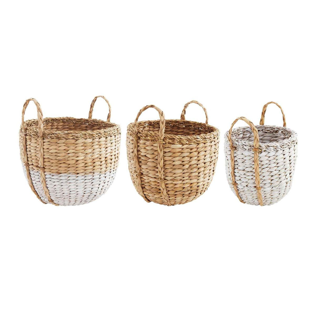 Decorative Seagrass Basket