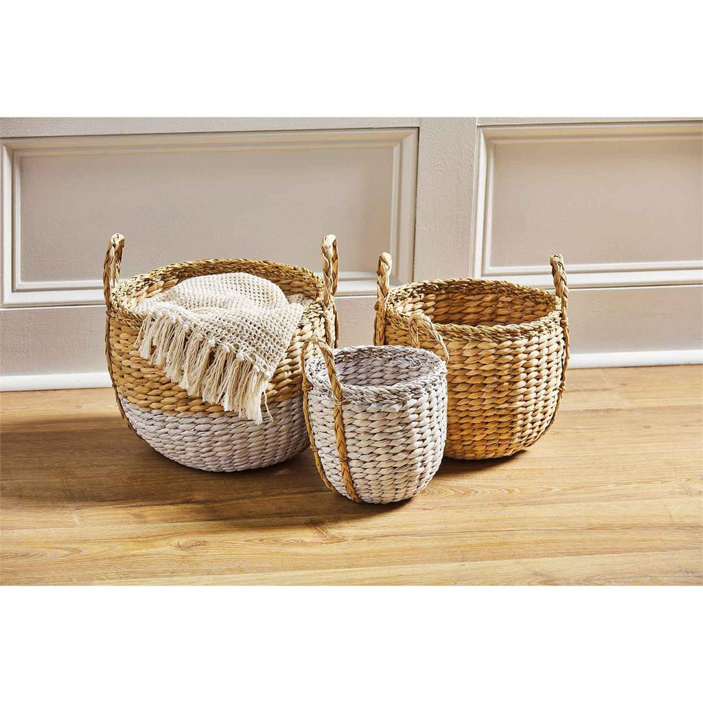 Decorative Seagrass Basket