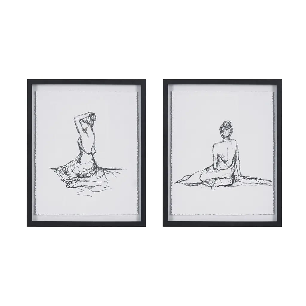 Feminine Sketch Wall Art